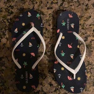 Old Navy summer-style flip flops